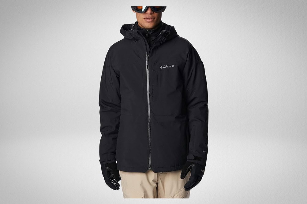 Mens newest Columbia 650 feather jacket